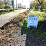 Travaux de voirie-chauffour-sur-vell