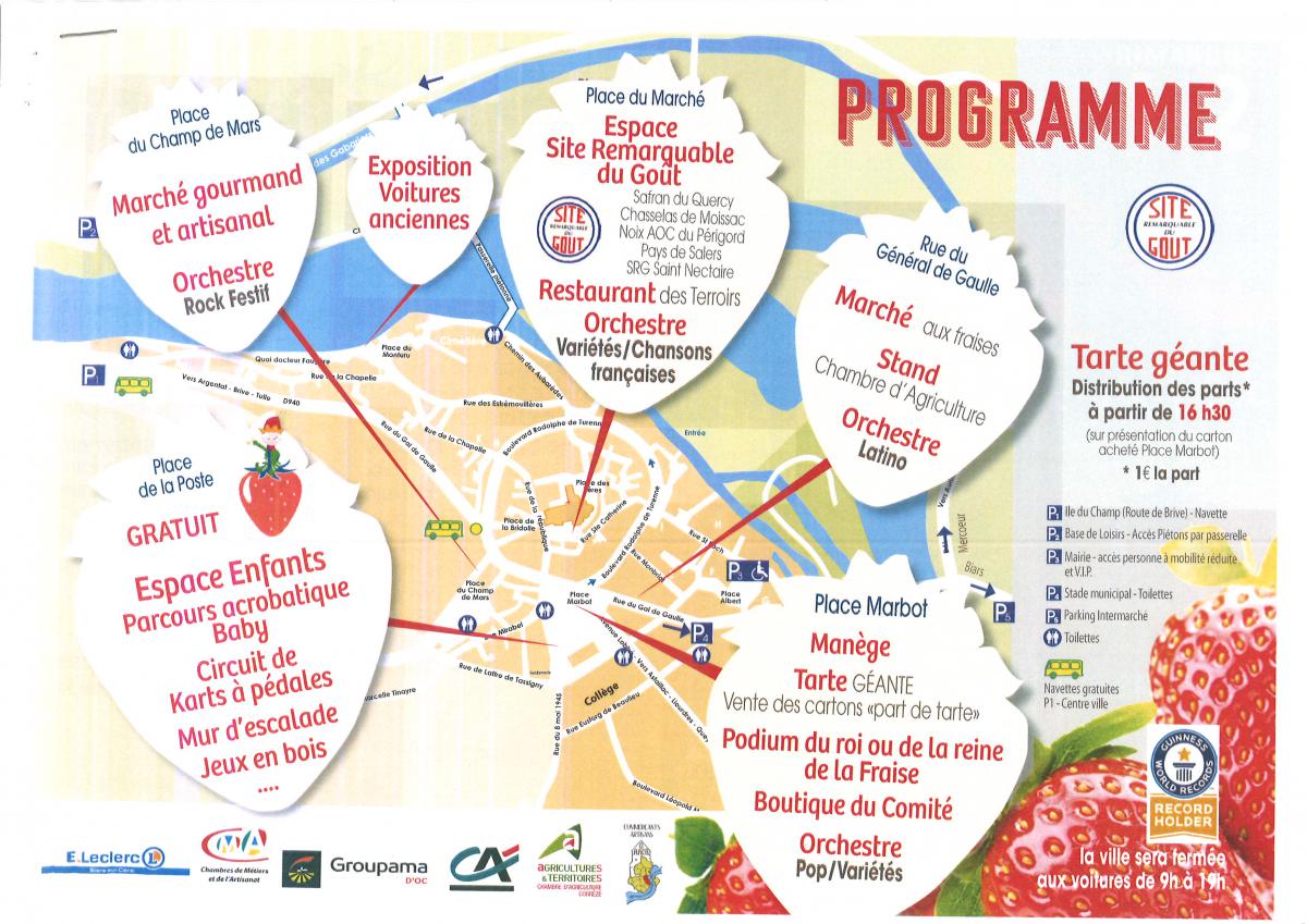 PROGRAMME FETE DE LA FRAISE