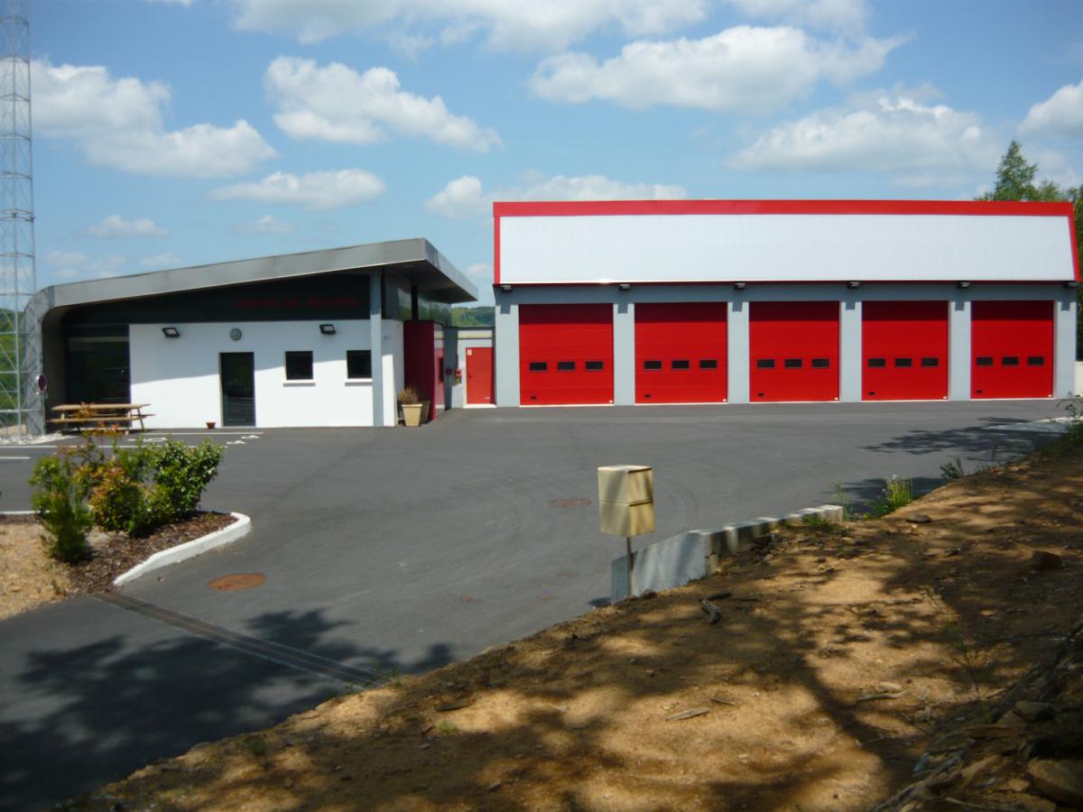 Centre de secours de Beynat