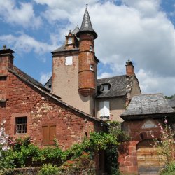 COLLONGES LA ROUGE
