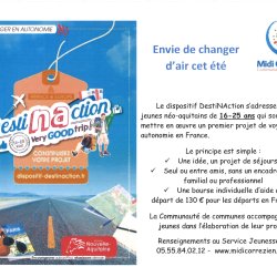 16-25 ANS. ENVIE DE CHANGER D'AIR