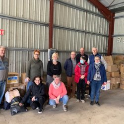  MOBILISATION POUR L’UKRAINE SUR LE MIDI CORREZIEN.