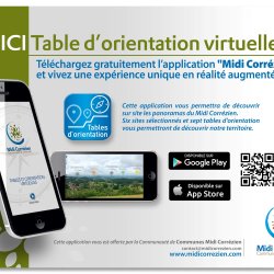 TABLE ORIENTATION VIRTUELLE