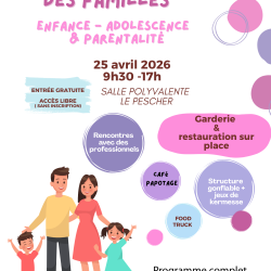 Forum enfance, adolescence et parentalité