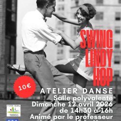 Atelier danse - foyer rural de tudeils