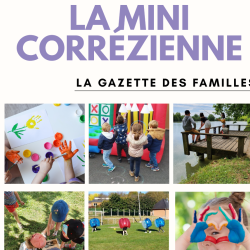 Découvrez "La Mini Corrézienne" : le tout premier numéro de la Gazette des Familles ! 
