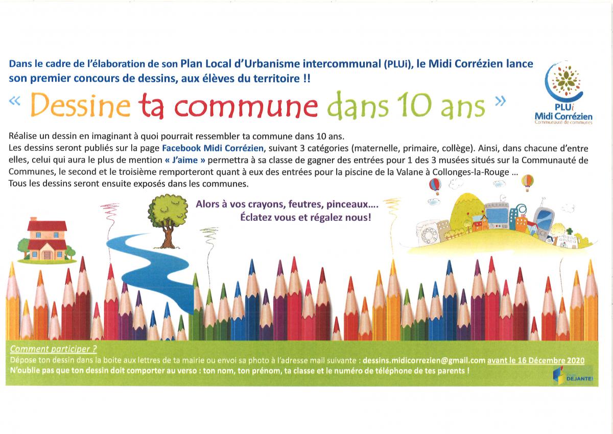 concours dessins plui midi correzien