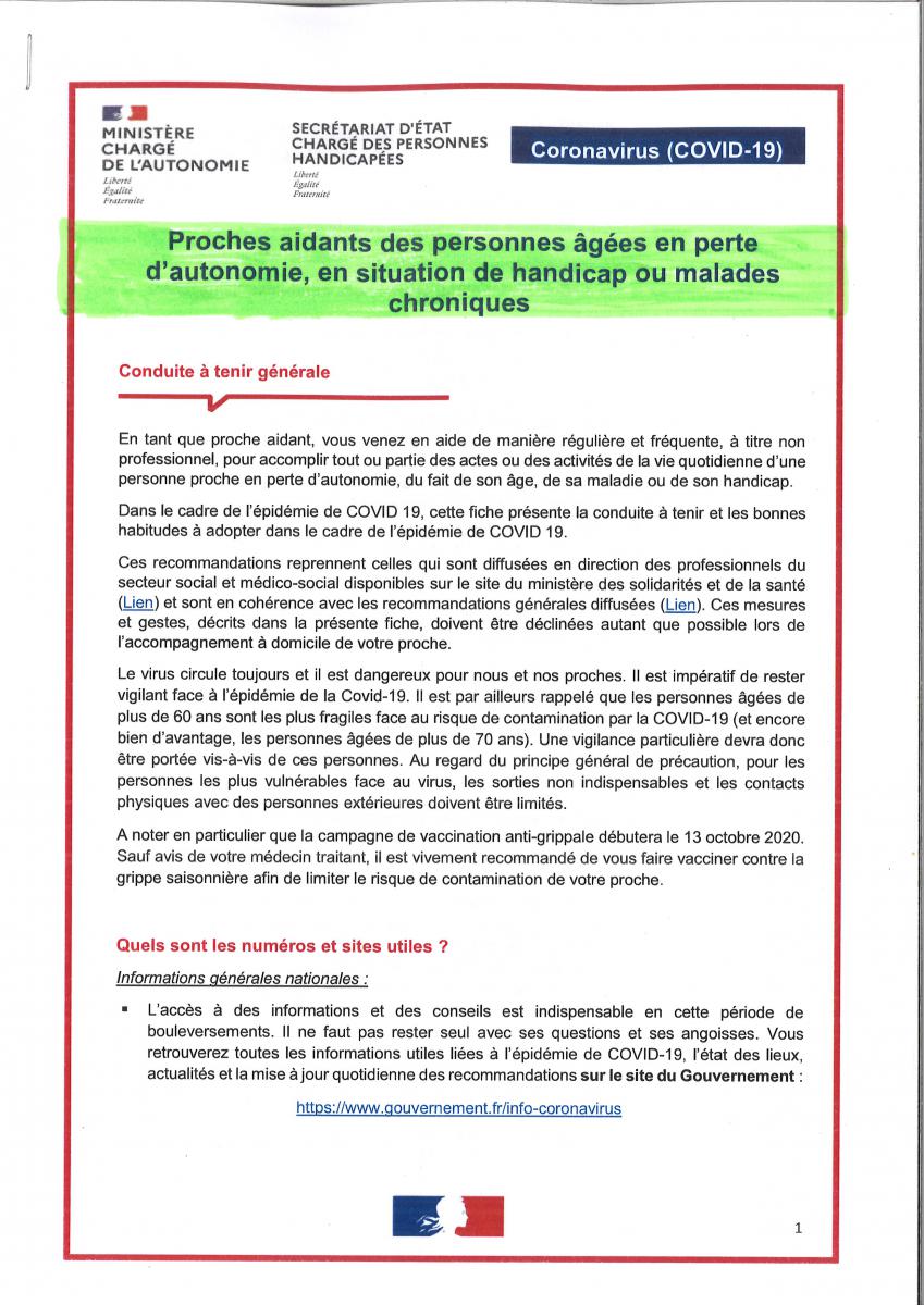 recommandations ARS-COVID-MIDI CORREZIEN-aidants
