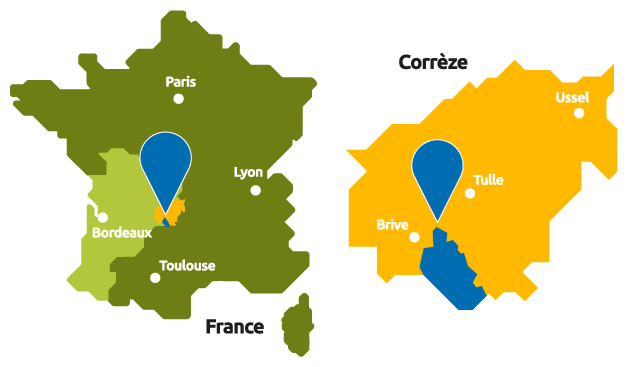 carte midicorrezien